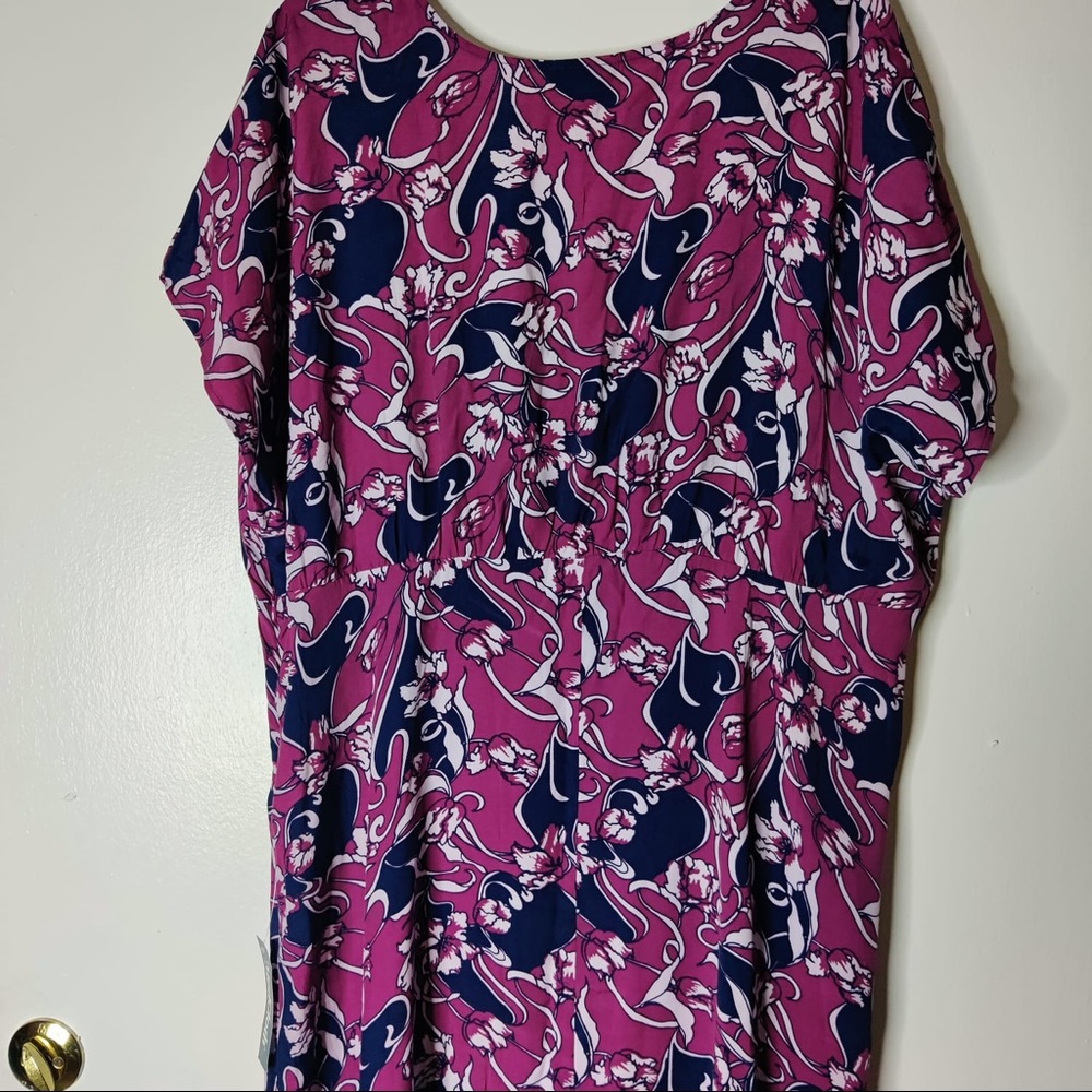 Modcloth Baroque Bouquet Maxi Dress in Sz. 2X NWT - Picture 7 of 8